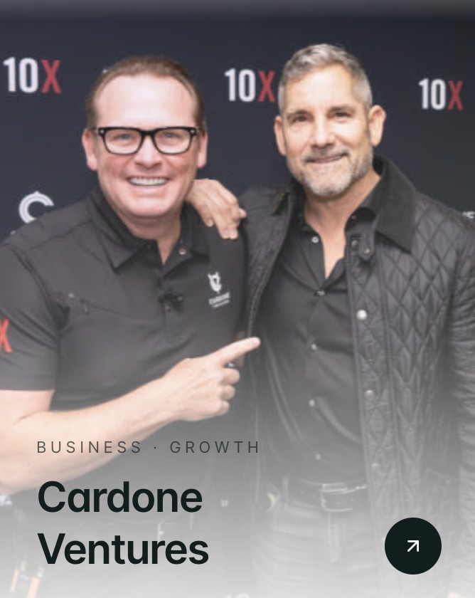 Cardone Ventures